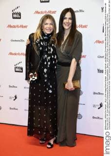 Ursula Karven und Bettina Zimmermann beim 99Fire-Films-Award 2016 im Rahmen der Berlinale 2016 66. Internationale Filmfestspiele Berlin im Admiralspalast. Berlin, 18.02.2016 Foto:xFredericx xFuturexImage