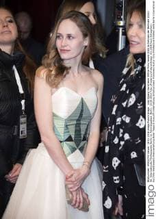 Inez Bjoerg David beim 99Fire-Films-Award 2016 im Rahmen der Berlinale 2016 66. Internationale Filmfestspiele Berlin im Admiralspalast. Berlin, 18.02.2016 Foto:xFredericx xFuturexImage