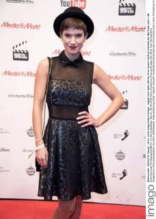 Isabell Horn beim 99Fire-Films-Award 2016 im Rahmen der Berlinale 2016 66. Internationale Filmfestspiele Berlin im Admiralspalast. Berlin, 18.02.2016 Foto:xFredericx xFuturexImage