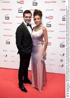 Kai Schumann mit Freundin Marva Schreiber beim 99Fire-Films-Award 2016 im Rahmen der Berlinale 2016 66. Internationale Filmfestspiele Berlin im Admiralspalast. Berlin, 18.02.2016 Foto:xFredericx xFuturexImage