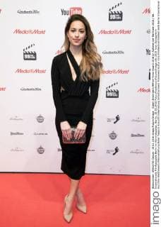 Gizem Emre beim 99Fire-Films-Award 2016 im Rahmen der Berlinale 2016 66. Internationale Filmfestspiele Berlin im Admiralspalast. Berlin, 18.02.2016 Foto:xFredericx xFuturexImage