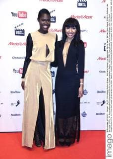 Aminata Sanogo und Alexandra Maurer beim 99Fire-Films-Award 2016 im Rahmen der Berlinale 2016 66. Internationale Filmfestspiele Berlin im Admiralspalast. Berlin, 18.02.2016 Foto:xFredericx xFuturexImage