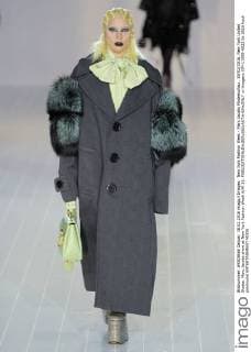 New York Fashion Week - Marc Jacobs Modenschau . 19 02 2016. New York United States. Marc Jacobs show at New York Fashion Week A W 16.  xi-Imagesx IIM-11999-0023
