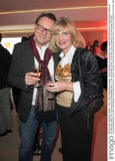 Nanna Kuckuck mit Ehemann Dirk Ullmann beim 99Fire-Films-Award 2016 im Rahmen der Berlinale 2016 66. Internationale Filmfestspiele Berlin im Admiralspalast. Berlin, 18.02.2016 Foto:xFredericx xFuturexImage
