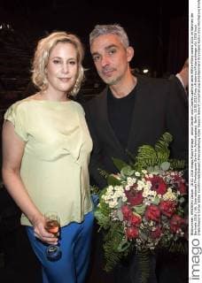 Anika Decker und Charles Ladmiral beim 99Fire-Films-Award 2016 im Rahmen der Berlinale 2016 66. Internationale Filmfestspiele Berlin im Admiralspalast. Berlin, 18.02.2016 Foto:xFredericx xFuturexImage