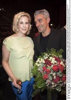 Anika Decker und Charles Ladmiral beim 99Fire-Films-Award 2016 im Rahmen der Berlinale 2016 66. Internationale Filmfestspiele Berlin im Admiralspalast. Berlin, 18.02.2016 Foto:xFredericx xFuturexImage
