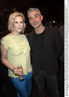 Anika Decker und Charles Ladmiral beim 99Fire-Films-Award 2016 im Rahmen der Berlinale 2016 66. Internationale Filmfestspiele Berlin im Admiralspalast. Berlin, 18.02.2016 Foto:xFredericx xFuturexImage