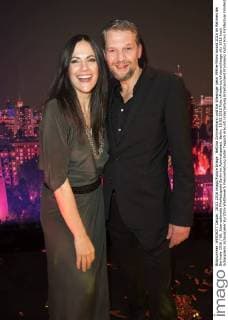 Bettina Zimmermann und Kai Wiesinger beim 99Fire-Films-Award 2016 im Rahmen der Berlinale 2016 66. Internationale Filmfestspiele Berlin im Admiralspalast. Berlin, 18.02.2016 Foto:xFredericx xFuturexImage