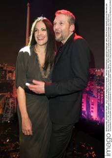 Bettina Zimmermann und Kai Wiesinger beim 99Fire-Films-Award 2016 im Rahmen der Berlinale 2016 66. Internationale Filmfestspiele Berlin im Admiralspalast. Berlin, 18.02.2016 Foto:xFredericx xFuturexImage