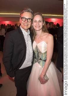 Rolf Scheider und Inez Bjoerg David beim 99Fire-Films-Award 2016 im Rahmen der Berlinale 2016 66. Internationale Filmfestspiele Berlin im Admiralspalast. Berlin, 18.02.2016 Foto:xFredericx xFuturexImage