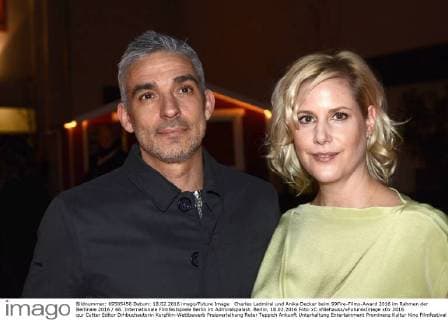 Charles Ladmiral und Anika Decker beim 99Fire-Films-Award 2016 im Rahmen der Berlinale 2016 66. Internationale Filmfestspiele Berlin im Admiralspalast. Berlin, 18.02.2016 Foto:xC.xNiehausx xFuturexImage