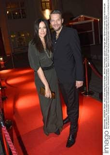 Bettina Zimmermann und Kai Wiesinger beim 99Fire-Films-Award 2016 im Rahmen der Berlinale 2016 66. Internationale Filmfestspiele Berlin im Admiralspalast. Berlin, 18.02.2016 Foto:xC.xNiehausx xFuturexImage