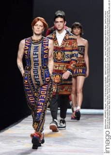 Madrid Fashion Week - David Delfin Modenschau Bimba Bose. Desfile de David Delfin en la Mercedes Benz Fashion Week Madrid 2016. 588 Diego Puerta Cordon Press Bimba Bose. David Delfin s fashion show framed into the Mercedes Benz Fashion Week Madrid 2016. Cordon Press  DiegoxPuerta