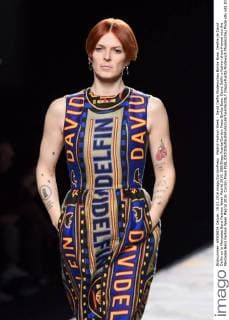 Madrid Fashion Week - David Delfin Modenschau Bimba Bose. Desfile de David Delfin en la Mercedes Benz Fashion Week Madrid 2016. 588 Diego Puerta Cordon Press Bimba Bose. David Delfin s fashion show framed into the Mercedes Benz Fashion Week Madrid 2016. Cordon Press  DiegoxPuerta