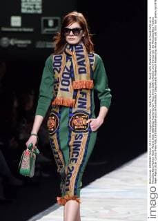 Madrid Fashion Week - David Delfin Modenschau Desfile de David Delfin en la Mercedes Benz Fashion Week Madrid 2016. 588 Diego Puerta Cordon Press David Delfin s fashion show framed into the Mercedes Benz Fashion Week Madrid 2016. Cordon Press  DiegoxPuerta