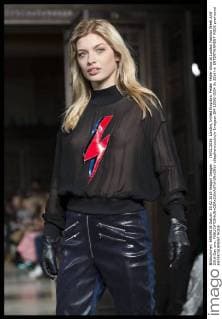 . 19 02 2016. London, United Kingdom. Felder Felder show at London Fashion Week A W 2016-Day one.  xStephenxLockx xi-Imagesx IIM-12002-0054