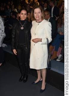 Natalia Figueroa en el front row del desfile de Angel Schlesser en la Mercedes Benz Fashion Week Madrid 2016. 588 Diego Puerta Cordon Press Natalia Figueroa at the front row of Angel Schlesser s fashion show framed into the Mercedes Benz Fashion Week Madrid 2016. Cordon Press  DiegoxPuerta