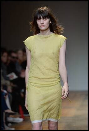 . 20 02 2016. London, United Kingdom. Barbara Casasola show at London Fashion Week A W 2016-Day Two. The Barbara Casasola Autumn Winter 2016, collection on day 2 of London Fashion Week.  xAndrewxParsonsx xi-Imagesx IIM-12009-0015