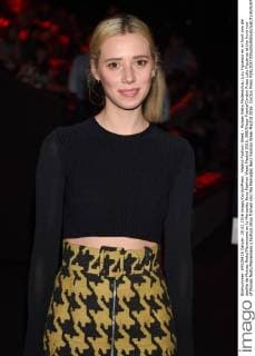 Madrid Fashion Week - Moises Nieto Modenschau Lulu Figueroa en el front row del desfile de Moises Nieto Manemane en la Mercedes Benz Fashion Week Madrid 2016. 588 Diego Puerta Cordon Press Lulu Figueroa at the front row of Moises Nieto Manemane s fashion show framed into the Mercedes Benz Fashion Week Madrid 2016. Cordon Press  DiegoxPuerta