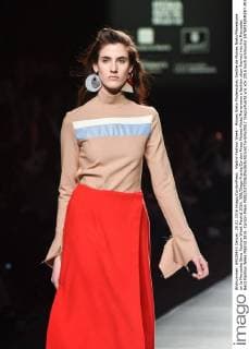 Madrid Fashion Week - Moises Nieto Modenschau Desfile de Moises Nieto Manemane en la Mercedes Benz Fashion Week Madrid 2016. 588 Diego Puerta Cordon Press Moises Nieto Manemane s fashion show framed into the Mercedes Benz Fashion Week Madrid 2016. Cordon Press  DiegoxPuerta