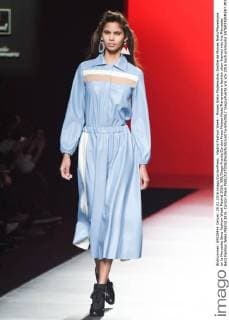 Madrid Fashion Week - Moises Nieto Modenschau Desfile de Moises Nieto Manemane en la Mercedes Benz Fashion Week Madrid 2016. 588 Diego Puerta Cordon Press Moises Nieto Manemane s fashion show framed into the Mercedes Benz Fashion Week Madrid 2016. Cordon Press  DiegoxPuerta