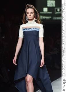 Madrid Fashion Week - Moises Nieto Modenschau Desfile de Moises Nieto Manemane en la Mercedes Benz Fashion Week Madrid 2016. 588 Diego Puerta Cordon Press Moises Nieto Manemane s fashion show framed into the Mercedes Benz Fashion Week Madrid 2016. Cordon Press  DiegoxPuerta