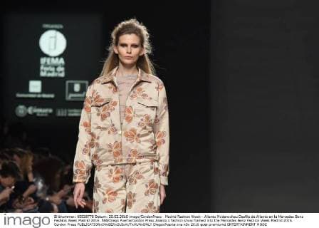 Madrid Fashion Week - Ailanto Modenschau Desfile de Ailanto en la Mercedes Benz Fashion Week Madrid 2016. 588 Diego Puerta Cordon Press Ailanto s fashion show framed into the Mercedes Benz Fashion Week Madrid 2016. Cordon Press  DiegoxPuerta