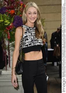 Feb. 20, 2016 - London, London, UK - STORM UECHTRITZ arrives at the JULIEN MACDONALD Autumn Winter 2016 show. Models, buyers, celebrities and the stylish descend upon London Fashion Week for the Autumn Winters 2016 clothes collection shows. London, UK. London UK  - ZUMAl94_