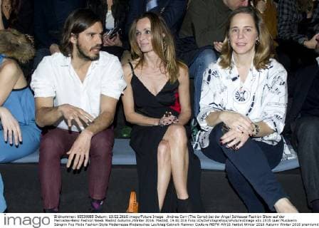 Andrea Corr (The Corrs) bei der Angel Schlesser Fashion Show auf der Mercedes-Benz Fashion Week Madrid Autumn Winter 2016. Madrid, 19.02.016 Foto:xDyDxFotografosx xFuturexImage