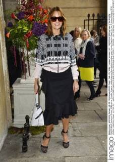 Feb. 20, 2016 - London, London, UK - YASMIN LE BON arrives at the JULIEN MACDONALD Autumn Winter 2016 show. Models, buyers, celebrities and the stylish descend upon London Fashion Week for the Autumn Winters 2016 clothes collection shows. London, UK. London United Kingdom  - ZUMAl94_