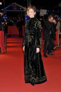 66th Berlin International Film Festival. Red Carpet film Closing ceremony . Pictured: Alba Rohrwacher  CamillaxMorandi