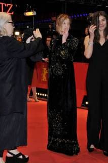 66th Berlin International Film Festival. Red Carpet of the Closing ceremony. Pictured: Alba Rohrwacher  CamillaxMorandi