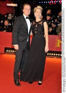 66. Berlinale: Preisverleihung 66th Berlin International Film Festival. Red Carpet film Closing ceremony . Pictured: Trine Dyrholm  CamillaxMorandi
