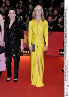 66. Berlinale: Preisverleihung 66th Berlin International Film Festival. Red Carpet film Closing ceremony . Pictured: Magdalena Cielecka  CamillaxMorandi