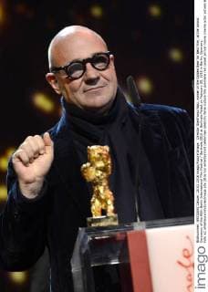 Director Gianfranco Rosi, winner of the Golden Bear for Best Film, at the Award Ceremony of the 66th Berlin International Film Festival Berlinale 2016 at Berlinale Palast on February 20, 2016 in Berlin, Germany. Foto:xC.xNiehausx xFuturexImage