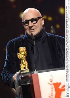 Director Gianfranco Rosi, winner of the Golden Bear for Best Film, at the Award Ceremony of the 66th Berlin International Film Festival Berlinale 2016 at Berlinale Palast on February 20, 2016 in Berlin, Germany. Foto:xC.xNiehausx xFuturexImage