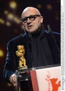 Director Gianfranco Rosi, winner of the Golden Bear for Best Film, at the Award Ceremony of the 66th Berlin International Film Festival Berlinale 2016 at Berlinale Palast on February 20, 2016 in Berlin, Germany. Foto:xC.xNiehausx xFuturexImage