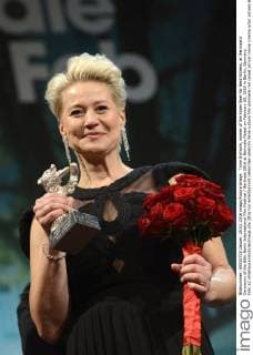 Trine Dyrholm, winner of the Silver Bear for Best Actress, at the Award Ceremony of the 66th Berlin International Film Festival Berlinale 2016 at Berlinale Palast on February 20, 2016 in Berlin, Germany. Foto:xC.xNiehausx xFuturexImage