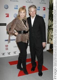 Klaus Bresser and his wife Evelyn attend the Movie Meets Media as part of the 61th Berlin Film Festival at the Ritz Carlton Hotel on February 11, 2011 in Berlin, Germany. Movie meets Media