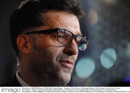 Regisseur Danis Tanovic (Prieträger Silberner Bär, Grosser Preis der Jury, für den Film Death in Sarajevo) beim RadioEins Berlinale-Nighttalk zum Abschluss der 66. Internationalen Filmfestspiele Berlin 66. Internationale Filmfestspiele in Berlin IFB2016