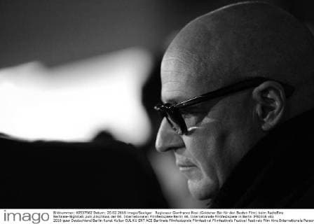 Regisseur Gianfranco Rosi (Goldener Bär für den Besten Film) beim RadioEins Berlinale-Nighttalk zum Abschluss der 66. Internationalen Filmfestspiele Berlin 66. Internationale Filmfestspiele in Berlin IFB2016