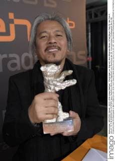 Preisträger Lav Diaz mit dem Silbernen Bären, Alfred Bauer-Preis für den Film A LULLAY TO THE SORROWFUL MYSTERY beim RadioEins Berlinale-Nighttalk zum Abschluss der 66. Internationalen Filmfestspiele Berlin 66. Internationale Filmfestspiele in Berlin IFB2016