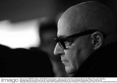 Regisseur Gianfranco Rosi (Goldener Bär für den Besten Film) beim RadioEins Berlinale-Nighttalk zum Abschluss der 66. Internationalen Filmfestspiele Berlin 66. Internationale Filmfestspiele in Berlin IFB2016