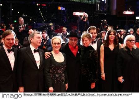 Feb. 20, 2016 - Berlin, Germany - Jury members arrive for the award ceremony of the 66th Berlinale. Berlin Germany - ZUMAp133