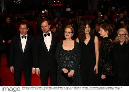 Feb. 20, 2016 - Berlin, Germany - Jury members arrive for the award ceremony of the 66th Berlinale. Berlin Germany - ZUMAp133