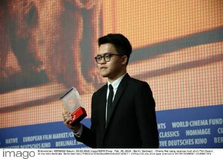 Feb. 20, 2016 - Berlin, Germany - Chiang Wei Liang receives Audi short Film Award at the 66th Berlinale. Berlin Germany - ZUMAp133