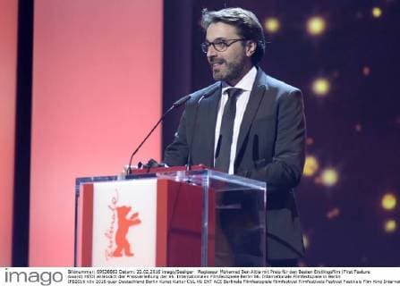 Regisseur Mohamed Ben Attia mit Preis für den Besten Erstlingsfilm (First Feature Award) HEDI anlässlich der Preisverleihung der 66. Internationalen Filmfestspiele Berlin 66. Internationale Filmfestspiele in Berlin IFB2016