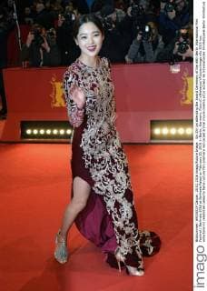 Xin Zhi Lei attending the Award Ceremony of the 66th Berlin International Film Festival Berlinale 2016 at Berlinale Palast on February 20, 2016 in Berlin, Germany. Foto:xC.xNiehausx xFuturexImage