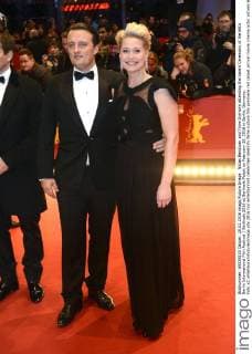 Niclas Bendixen and Trine Dyrholm attending the Award Ceremony of the 66th Berlin International Film Festival Berlinale 2016 at Berlinale Palast on February 20, 2016 in Berlin, Germany. Foto:xC.xNiehausx xFuturexImage