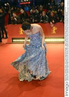 Huang Lu attending the Award Ceremony of the 66th Berlin International Film Festival Berlinale 2016 at Berlinale Palast on February 20, 2016 in Berlin, Germany. Foto:xC.xNiehausx xFuturexImage